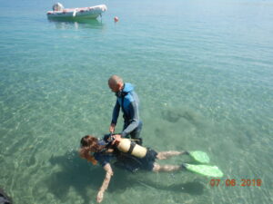Shore Diving – Quick Experience (2 Hours)