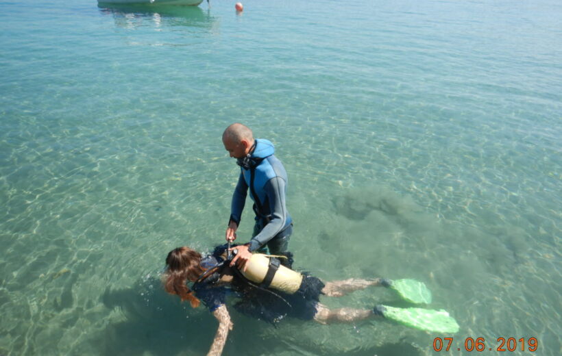 Shore Diving – Quick Experience (2 Hours)